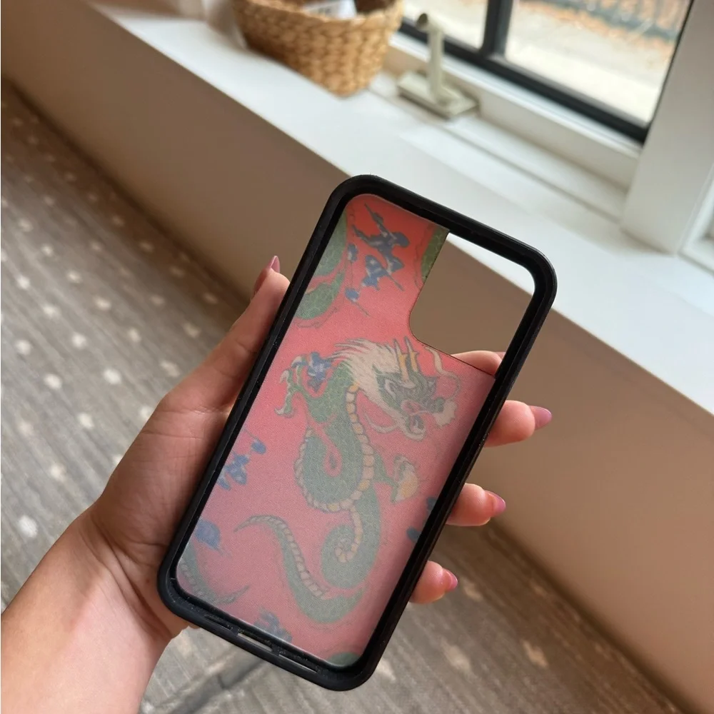 Wildflower Dragon iPhone 12 PRO MAX case